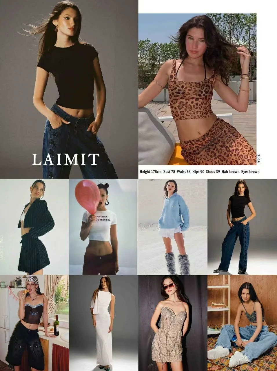 辣妹lamitri酷似Bella hardid