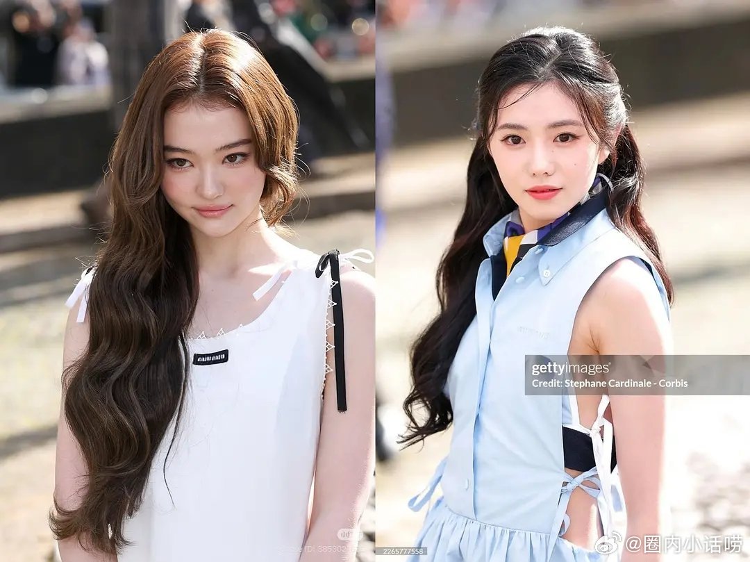 好纳闷。为什么时装周上内娱艺人看起来总是土纯土纯的？ 