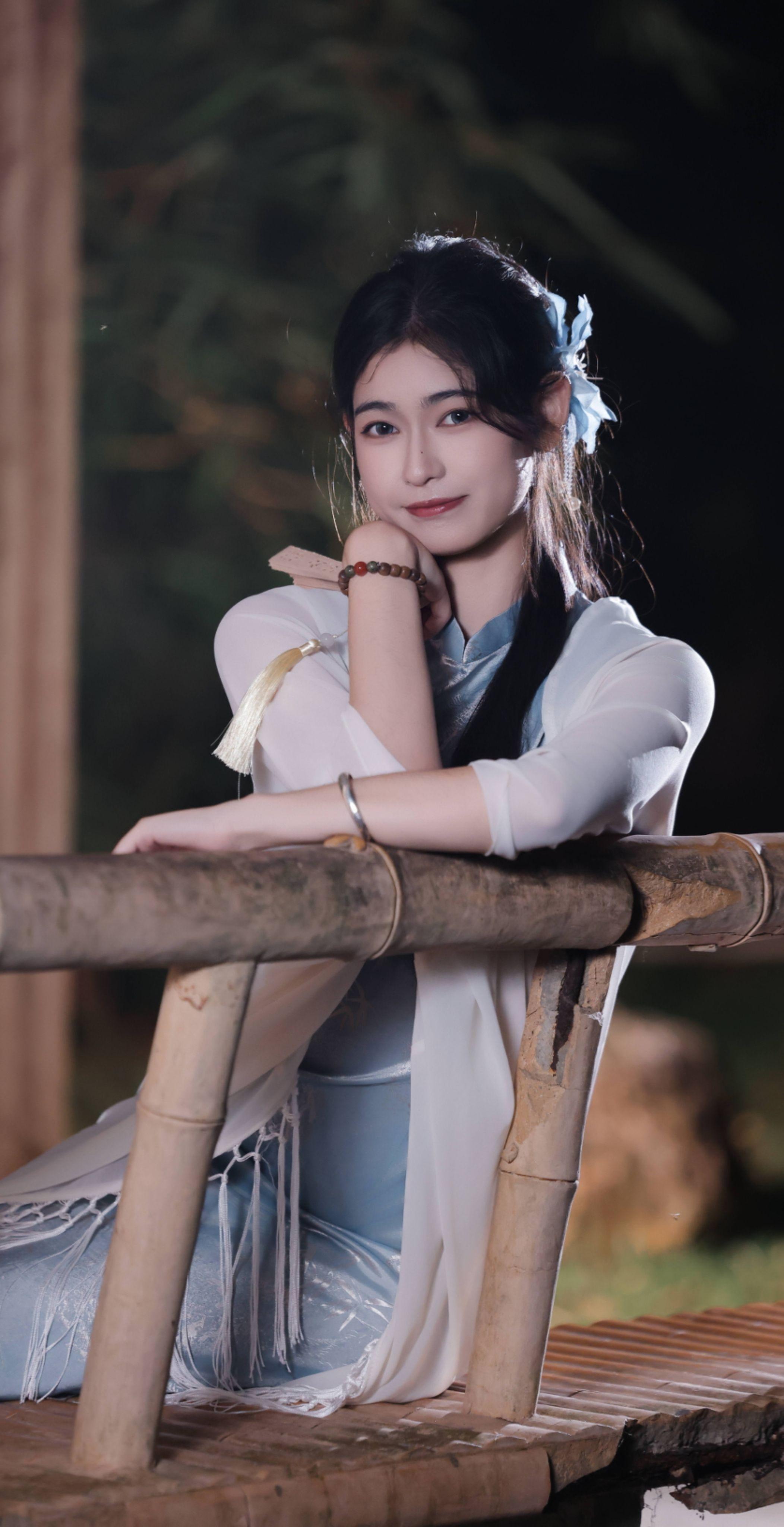 国风之美永不过时 古风意境 古装国风美女 国风少女 被国风美学硬控30秒
