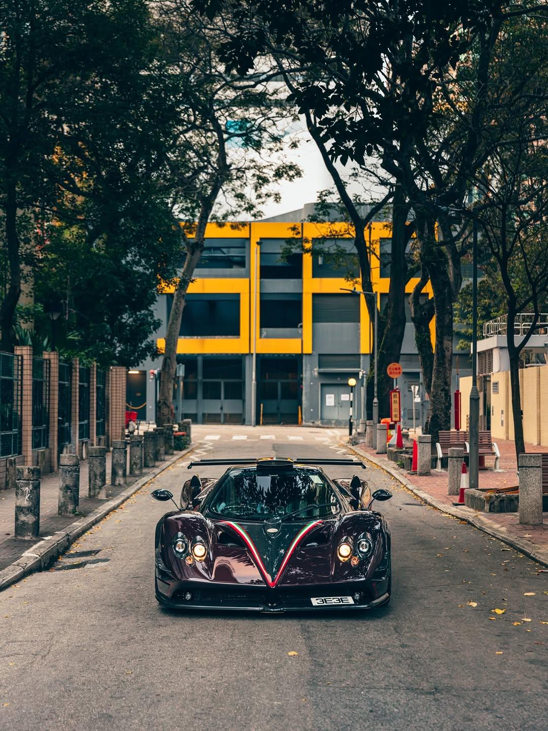 Pagani Zonda Fantasma Evo精彩绝伦一台华丽骑士...