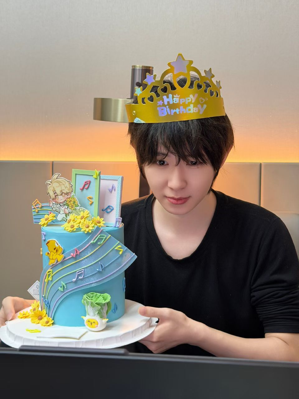 我会毫无保留的把爱都给你生日快乐🎂宝宝 愿你所愿皆所得 所愿皆能成 