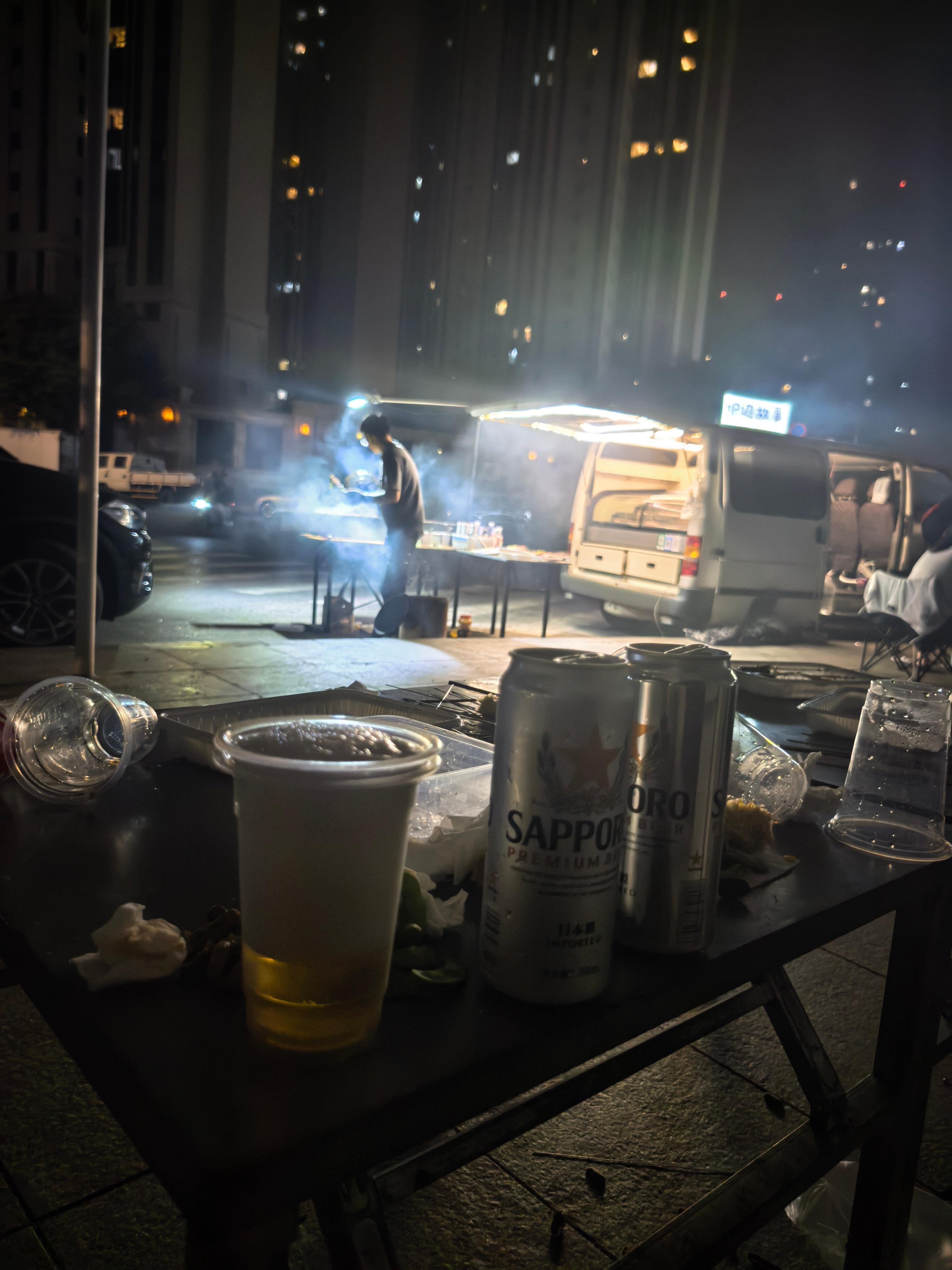 又饿又渴又遗憾，就如挺哥说的足球这个项目如果踢得好就能赢那就失去了它的魅力