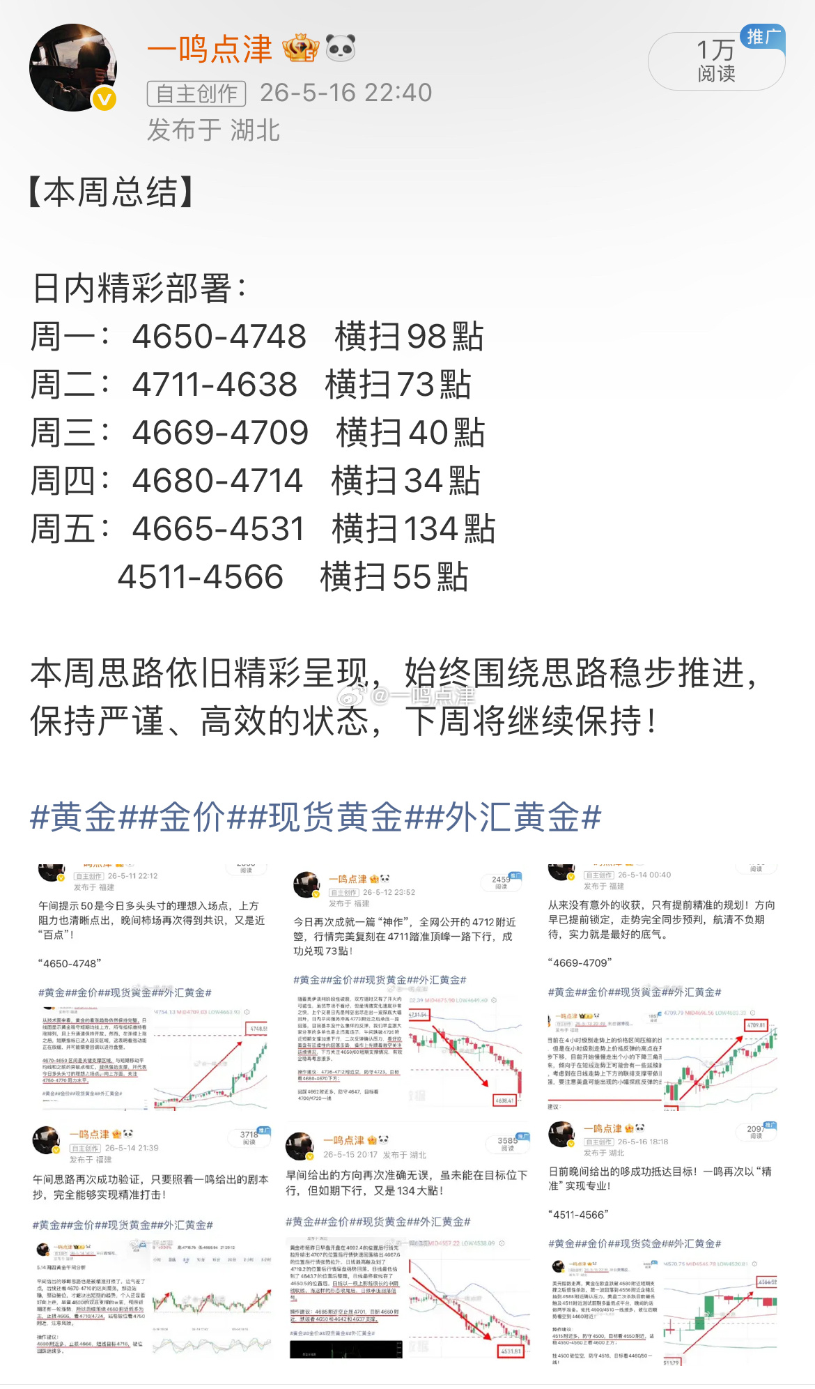 【月度总结】本月黄金上演了一场惊心动魄的过山车大戏，从4800高空跳水至4360