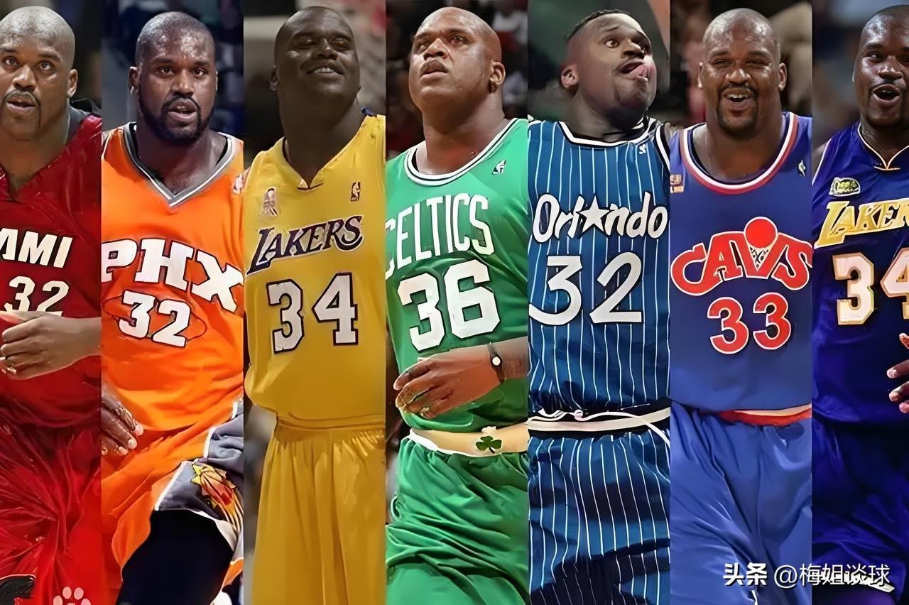 “大鲨鱼”奥尼尔，那可是妥妥的人生大赢家！
 
NBA职业生涯长达19年 ，他在