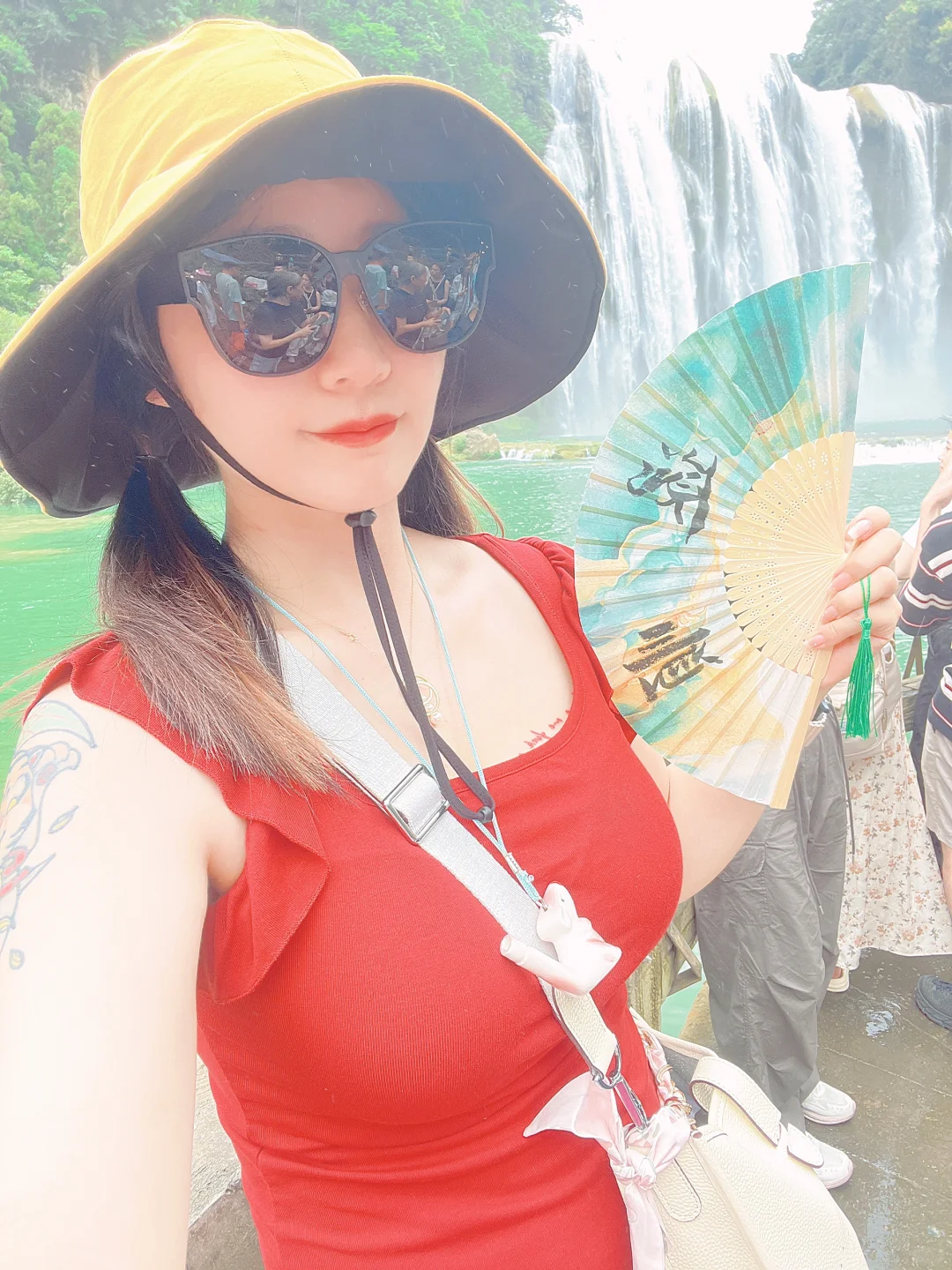 黄果树瀑布来啦