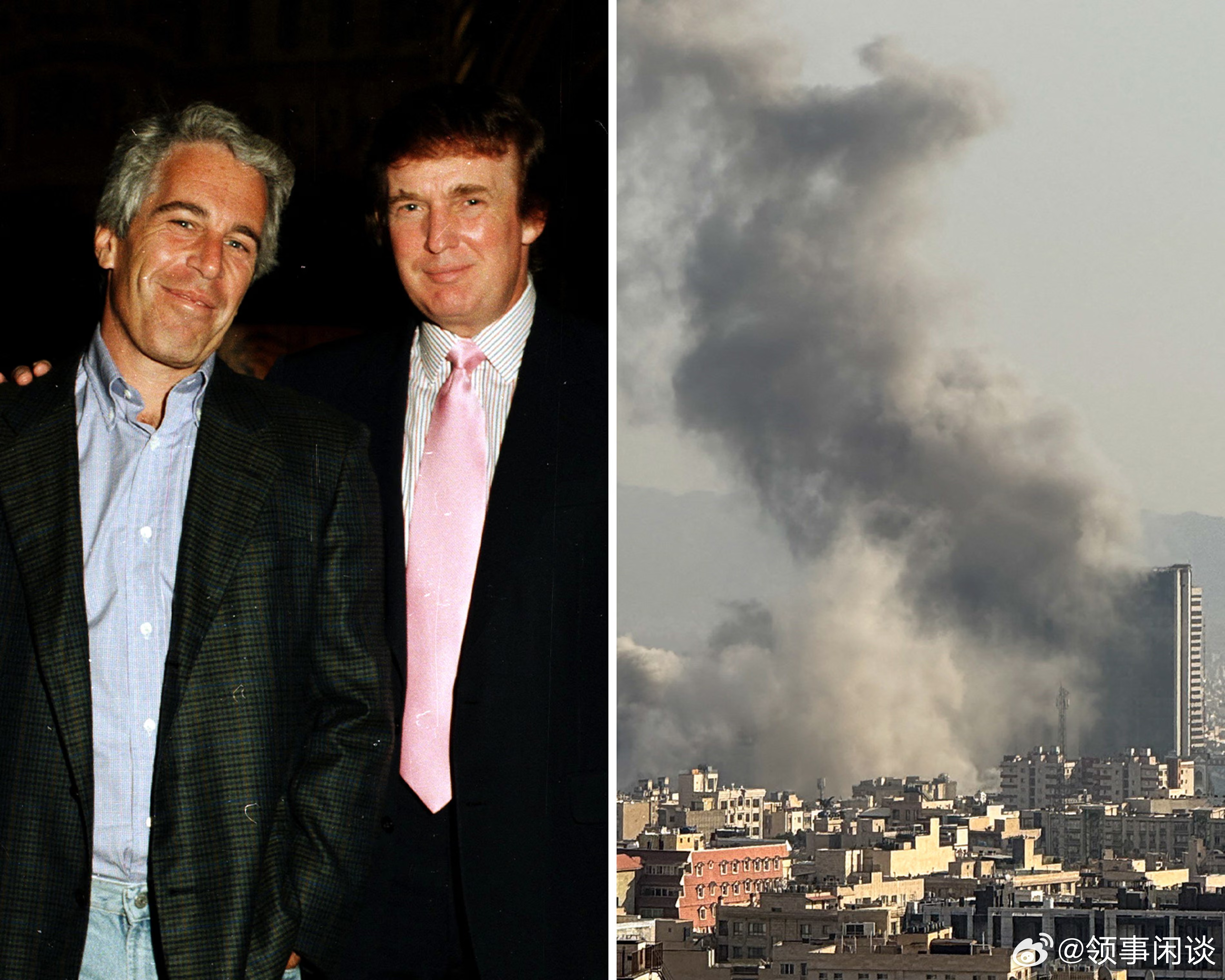 【“埃普斯坦转移视线行动”：特朗普血腥伊朗“宣传视频”似乎瞄准小众受众】[白宫发