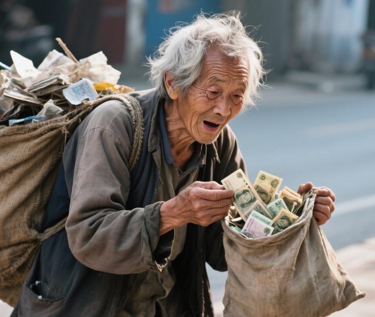 小陈每次回娘家，临走时爸妈总要往她车里塞东西——吃的、喝的、用的，后备箱塞得满满