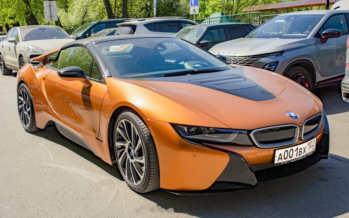 BMW i8 / Mercedes-Benz GLE-class / Maser