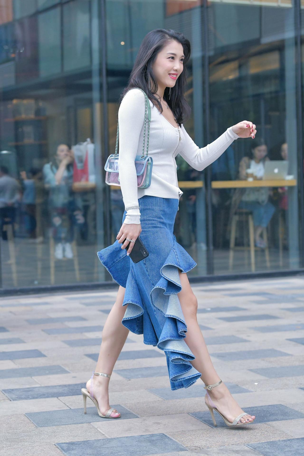 让人心动的姑娘