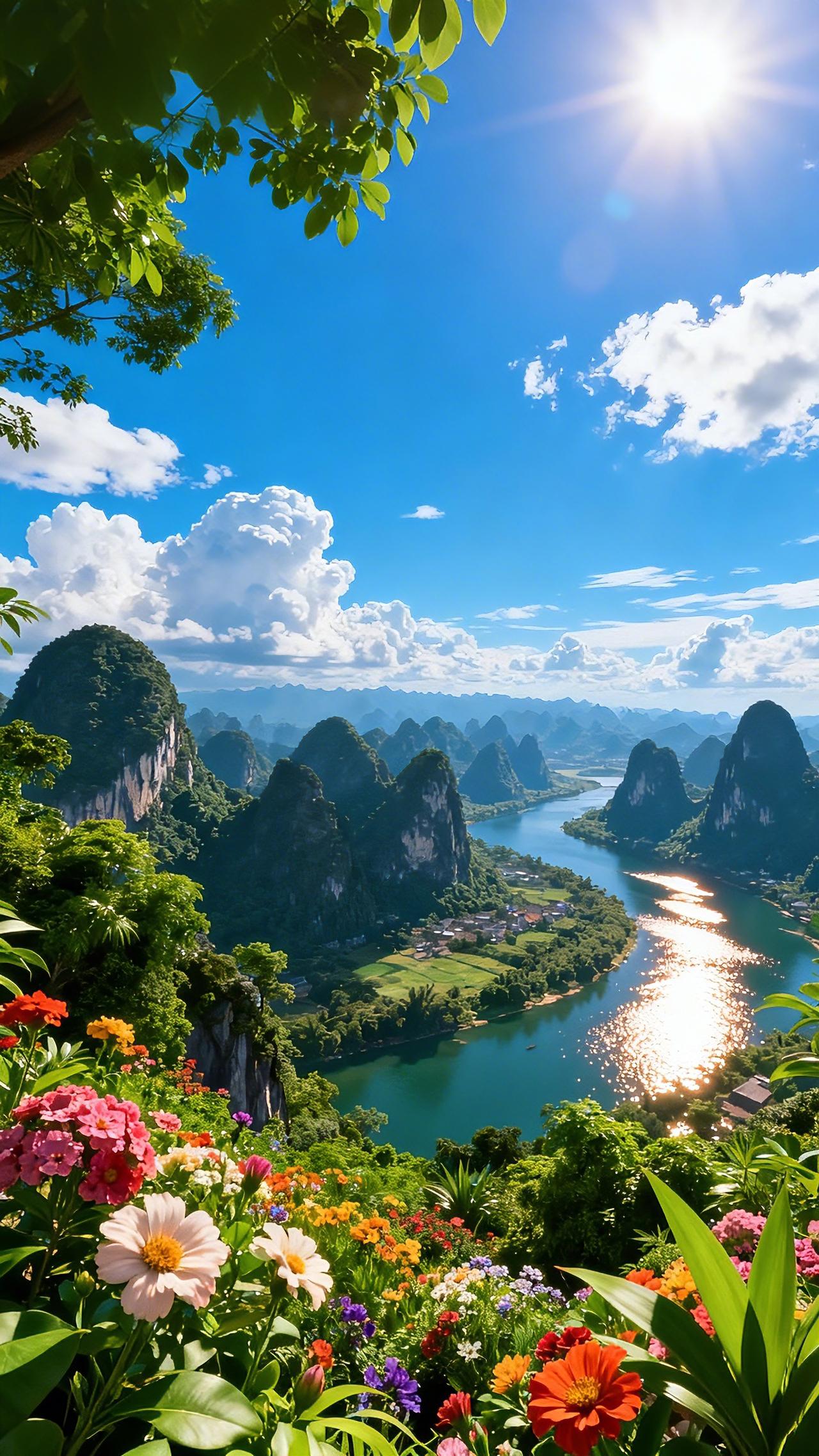 @DOU+小助手 漓江 原创视频 旅行推荐官 热门音乐🔥 。