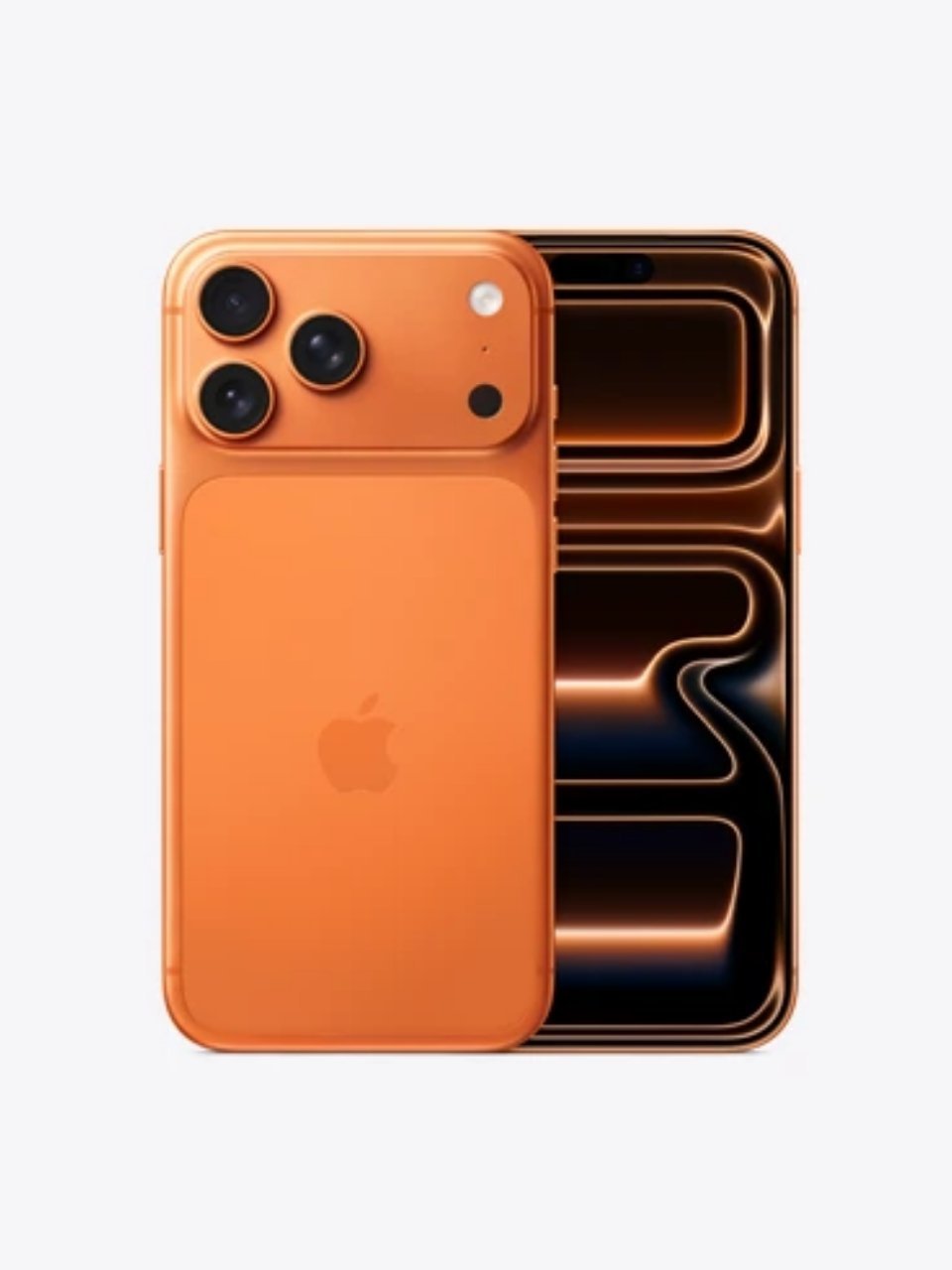 最好卖的应该还是 iPhone 17 Pro｜Pro Max 橙色。因为很远就看