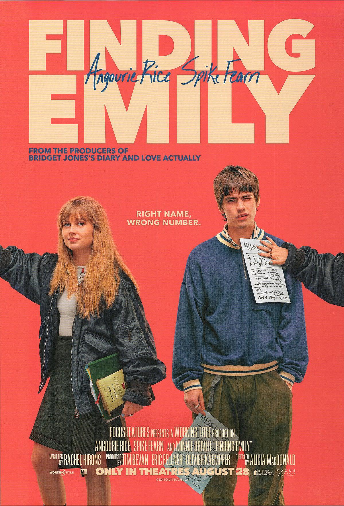 很普通的小甜饼糖水片  电影《寻找艾米丽 Finding Emily 》 (来自