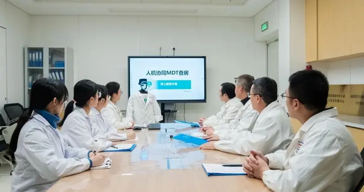 “上过春晚的机器人是我们医院的‘同事’！”