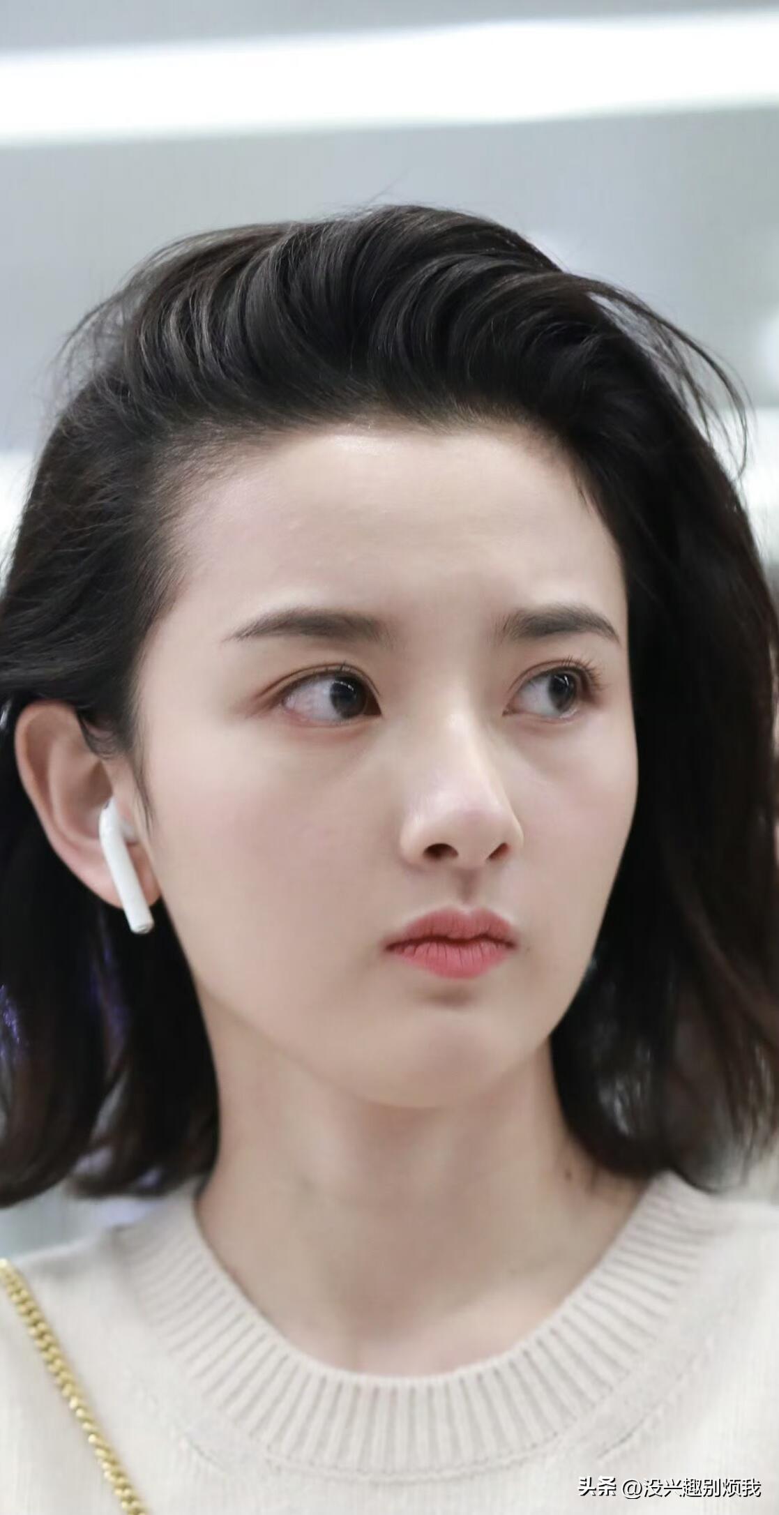 宋祖儿，干净淡颜脸，好漂亮