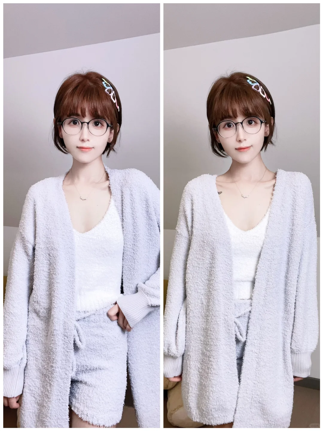 软乎乎的居家服，好仙～
