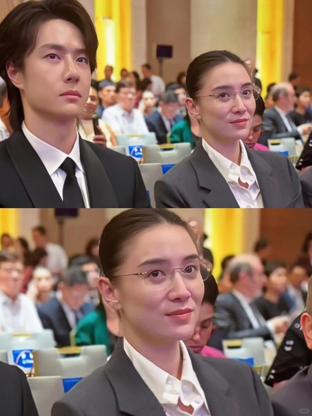 不是，这可是新闻联播啊宋佳！！头一次看新闻联播这么入神，宋佳你真的美晕我了！！4