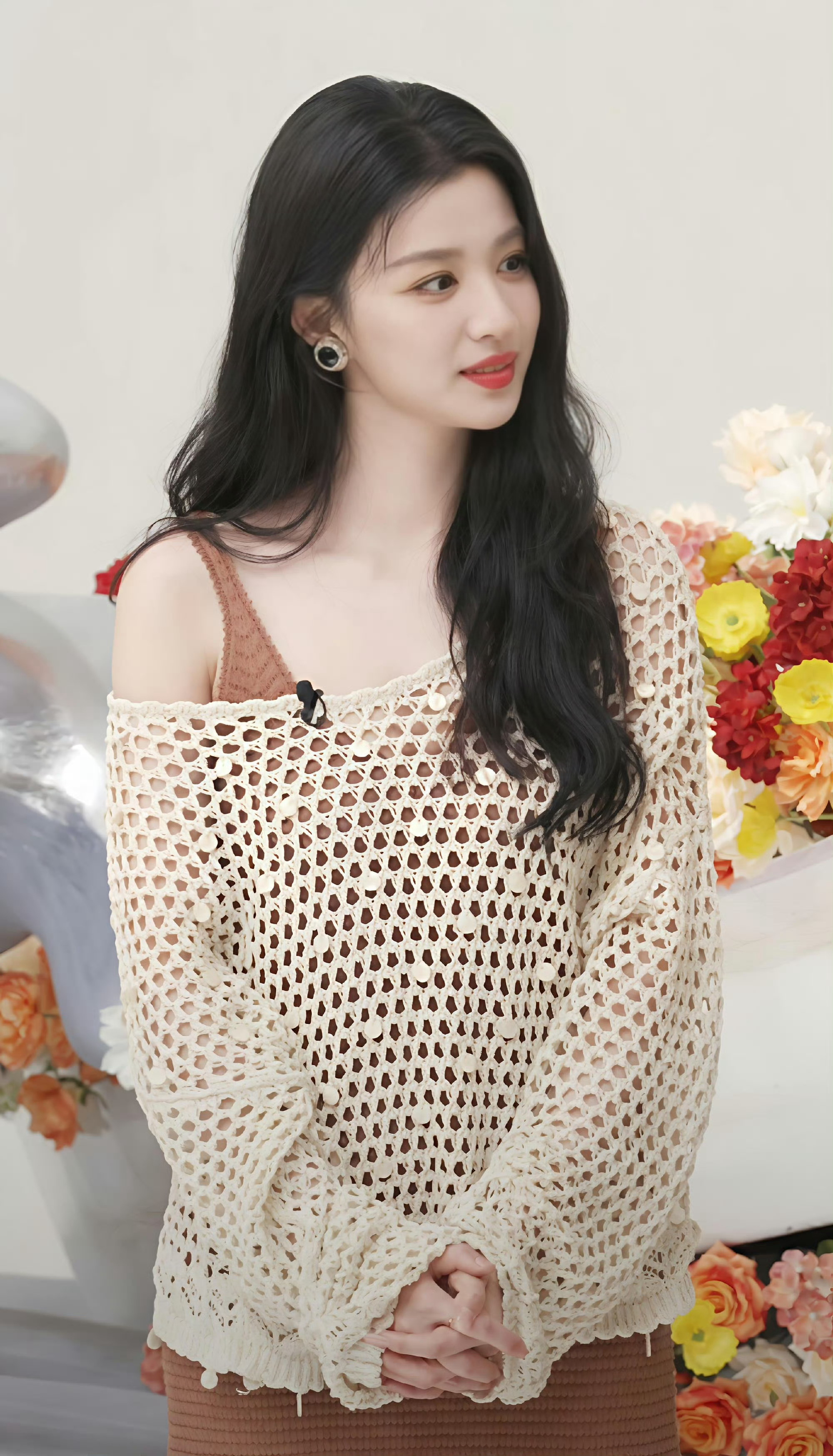 好美啊船船🥰明艳的大美女 ​​​