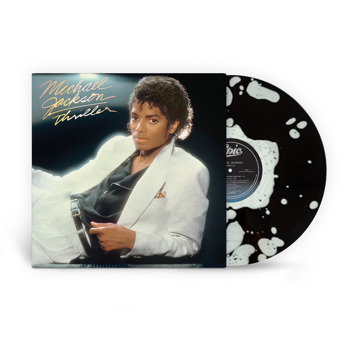 【实体快报】Michael Jackson 经典专辑『Thriller』推出三款