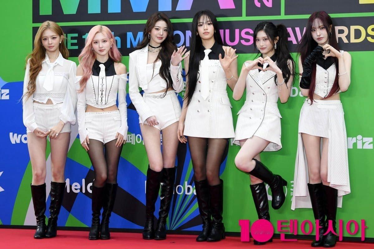 MMA红毯IVE 今日新闻图张元英 安宥真 金秋天 直井怜 Liz  李瑞 