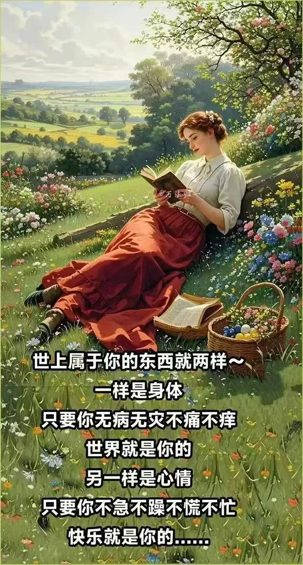 既知身是梦，一任事如尘。