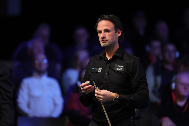 BetVictor2026斯诺克北爱尔兰公开赛 16进8轮次全场比赛大卫·吉尔伯