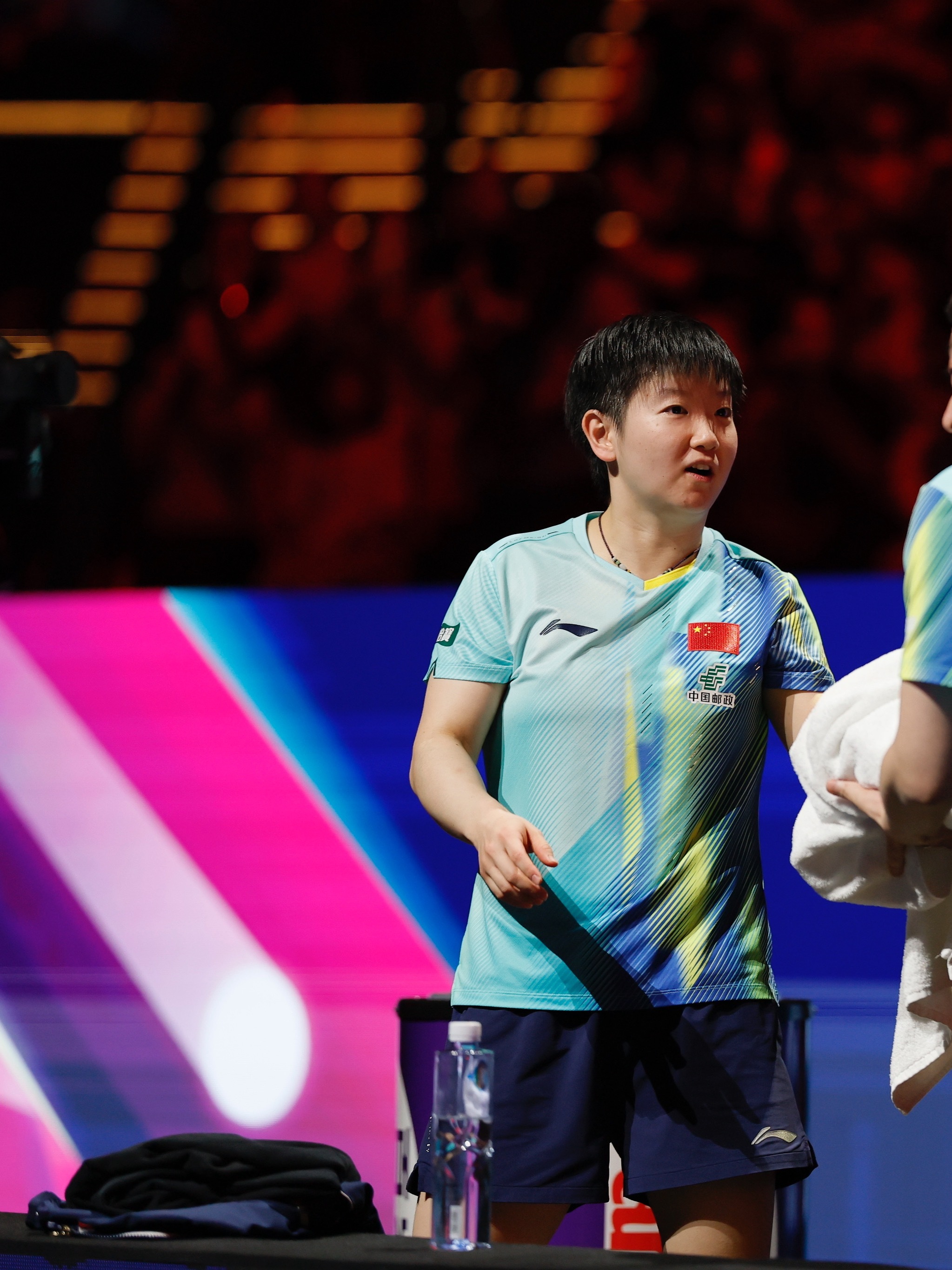 孙颖莎 2026澳门乒乓球世界杯 孙颖莎vs高达 20260404｜澳门世界杯女