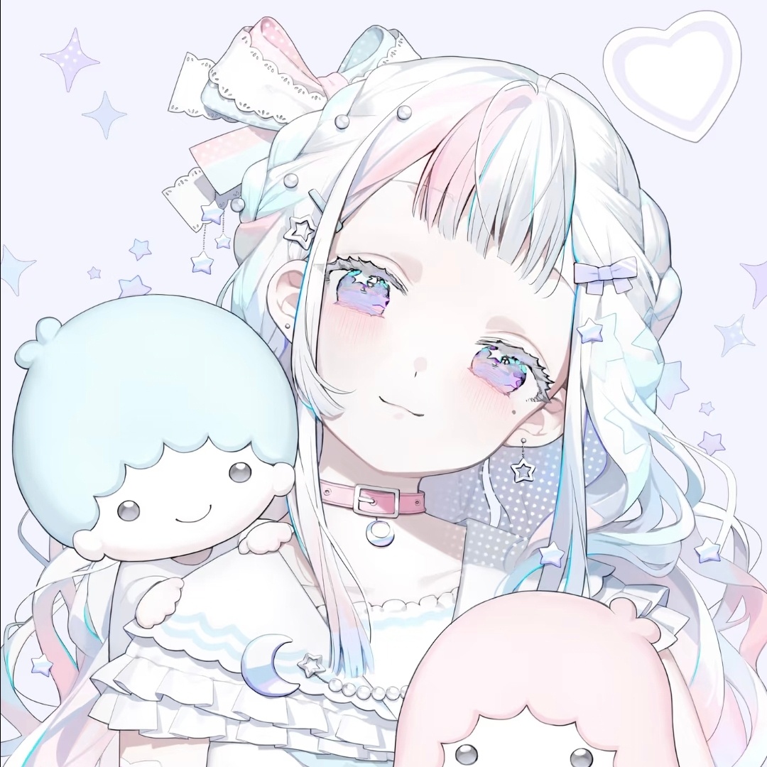 审美积累｜头像分享｜来自星星的艺术家日本🇯🇵插画师夏炉（twi：karohr