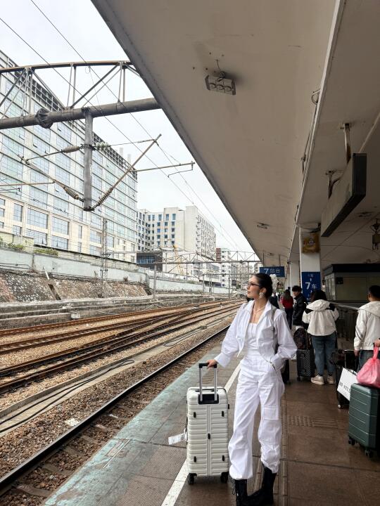 搭乘旧时代的列车🚂