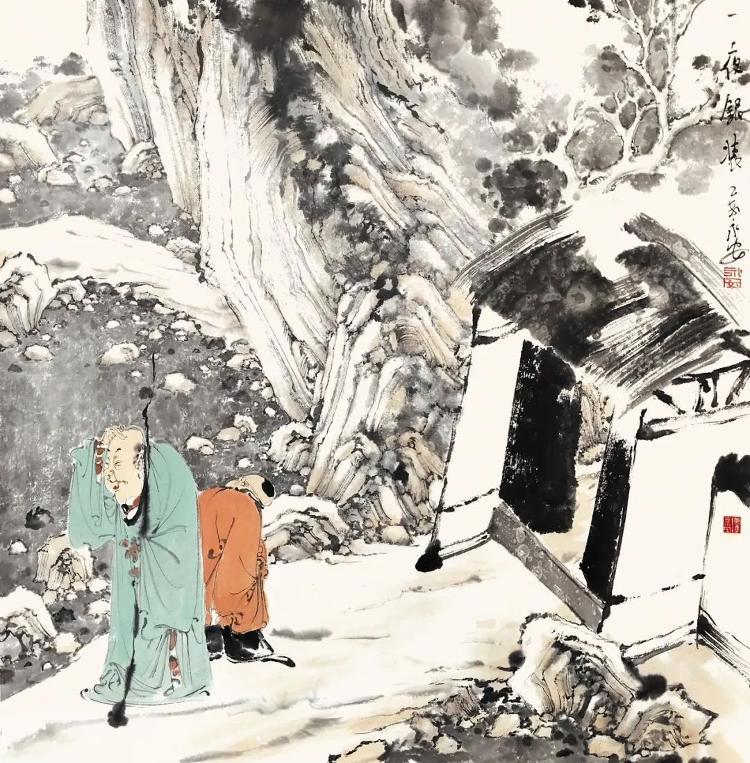 上联：开门见岭神仙居
下联：[玫瑰]

网络图片/诚谢侵删