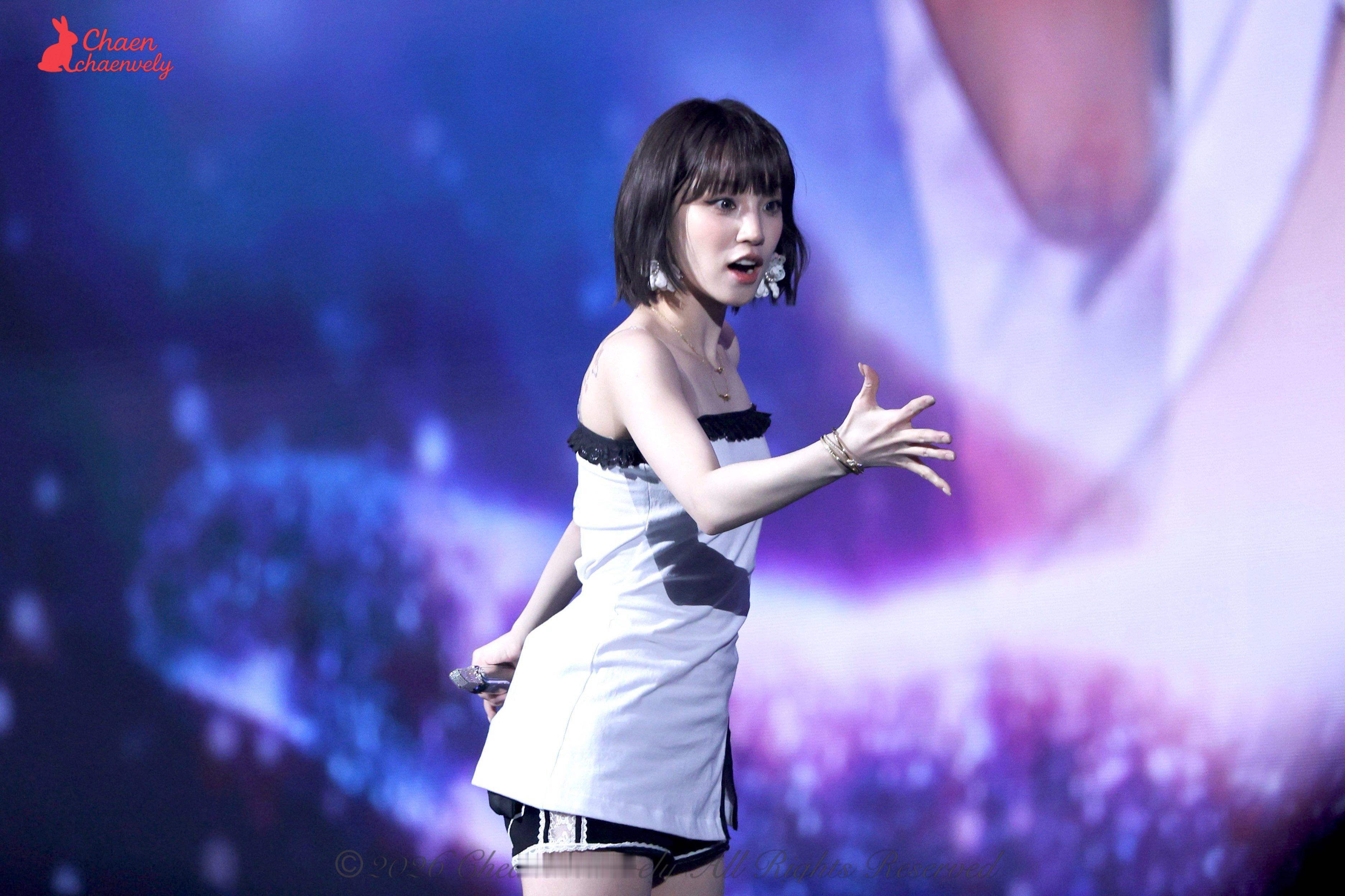 宋雨琦  🖤蒂芙尼品牌大使宋雨琦    260620 世巡横滨站🐶VS🏰　
