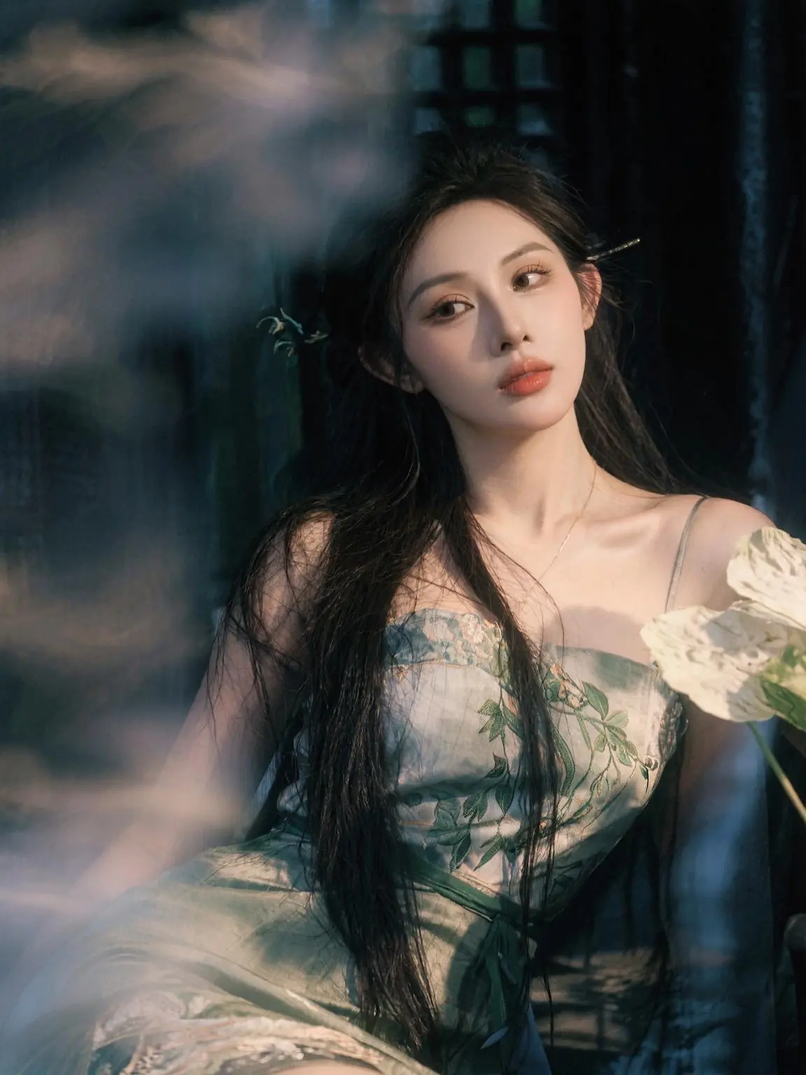 AI朦胧妩媚大片 万能的