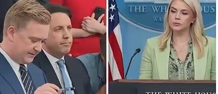 藏不住了！堂堂全球第一大国，白宫新闻发言人终于在长枪短炮前低下了头，承认了一个让