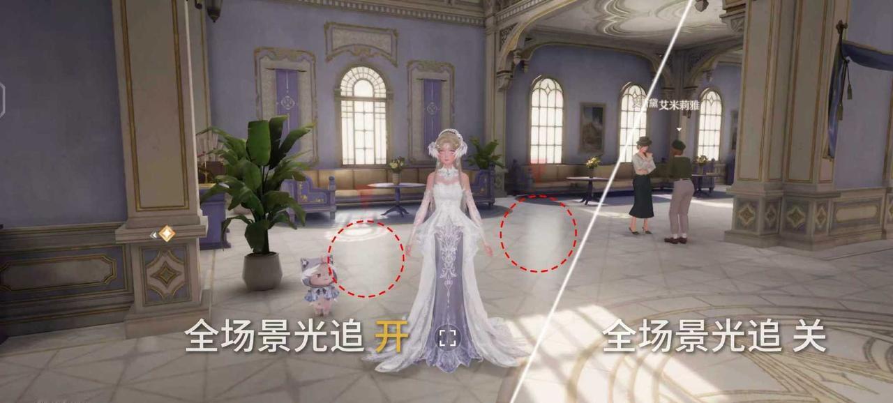 手游支持光追早就不是新鲜事了，iPhone在这块表现很出色，但安卓唯一自研光追的