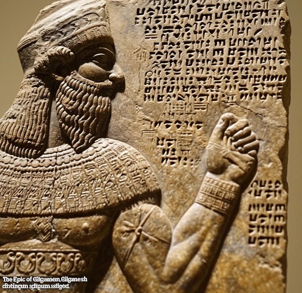 《吉尔伽美什史诗》是人类历史上首部英雄史诗，它记录了人类最早对死亡的恐惧与反抗。