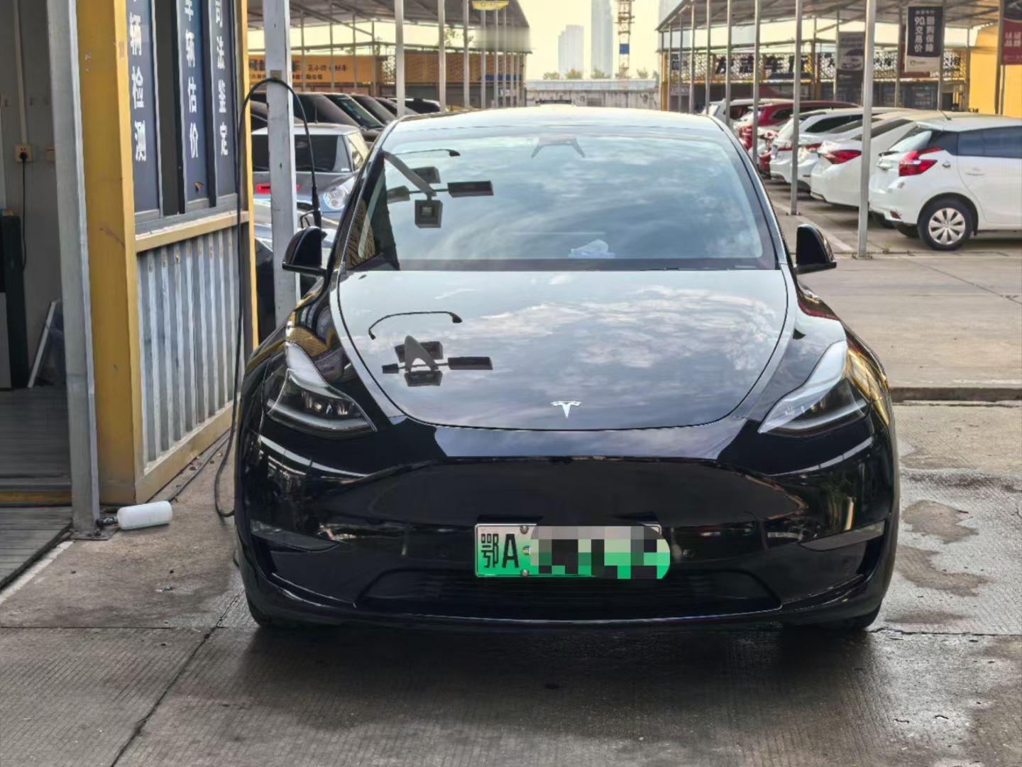 拿下2021年长续航四驱特斯拉ModelY，跑了8.2万公里原版原漆 #私人定制