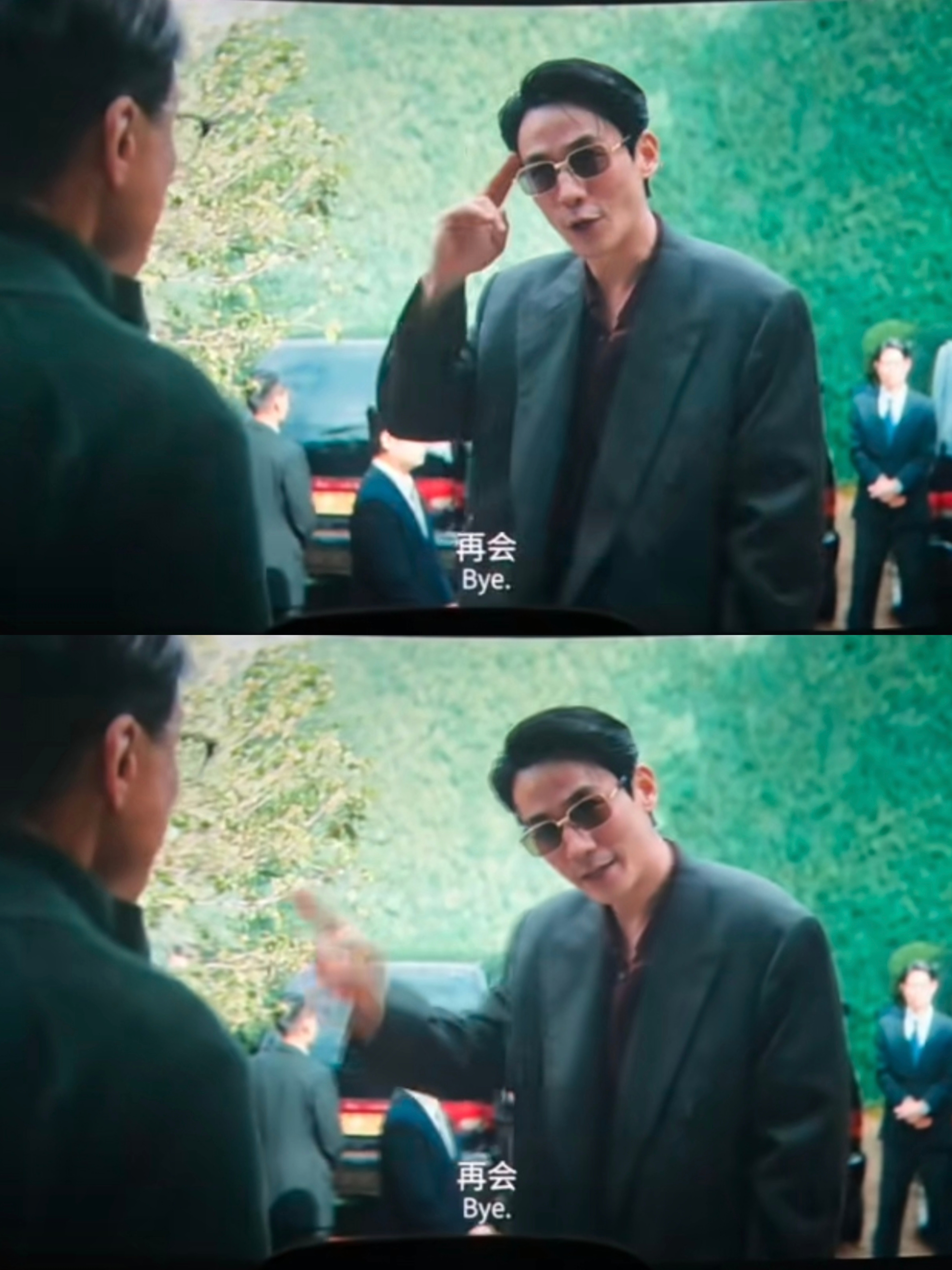 卧槽真的好帅啊[捂嘴哭][捂嘴哭]强哥有这张脸干什么都会成功的！朱一龙万梓强朱一
