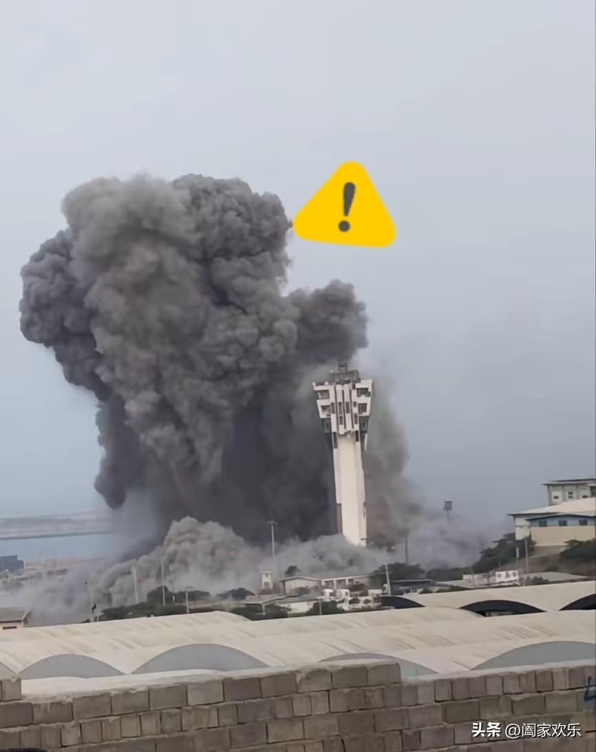 伊朗又被炸惨了，美军炸了印度出钱修建的恰巴哈尔港，这里是伊朗在阿拉伯海关键出海口