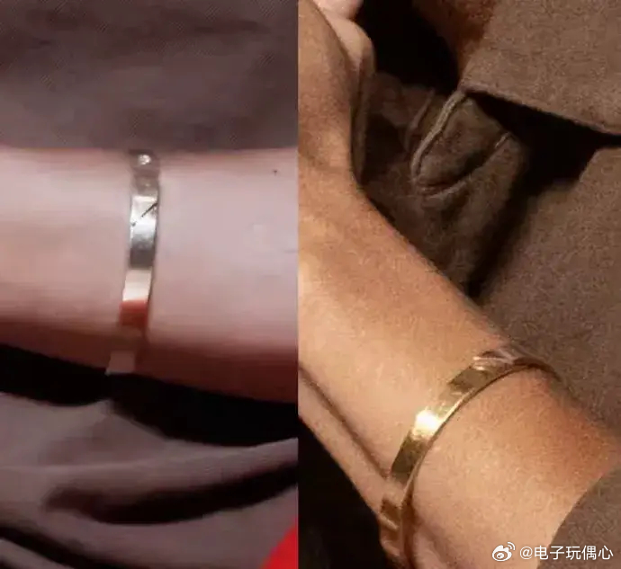 谢霆锋突然戴 26年前定情手镯，与王菲的爱情信物珍藏多年从未丢弃 
