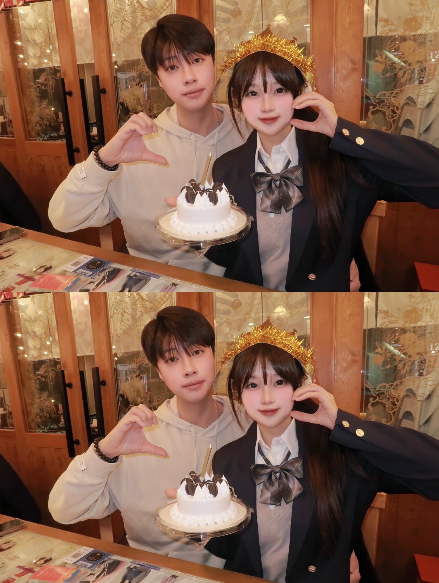 hi my  18 birthday ⁰̷̴͈꒨⁰̷ 又是和熊熊过生日...