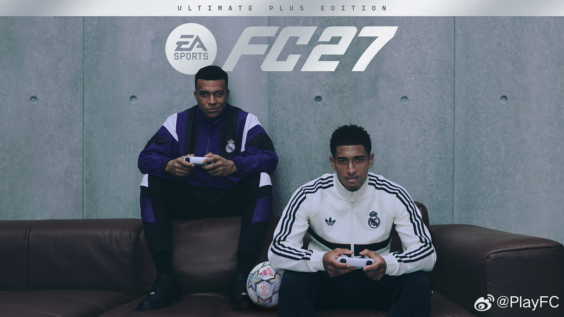 EA SPORTS FC 27 终极+版封面（多尺寸）FC27