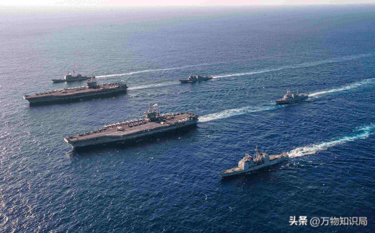 航母还在海上晃，伊朗导弹已改写规则，中东没人能装没事人

2026年3月5日到8