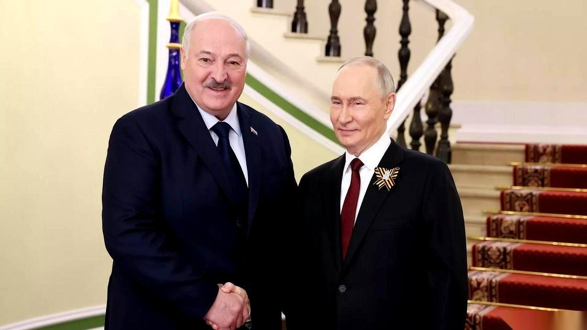 “如果白俄罗斯倒下，敌人就会堵到莫斯科家门口！”
这话不是谁放的狠话，是白俄罗斯