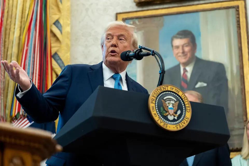 特朗普的外交理念高度务实和功利，将国际关系，包括盟友关系，视为一场场交易。在他看