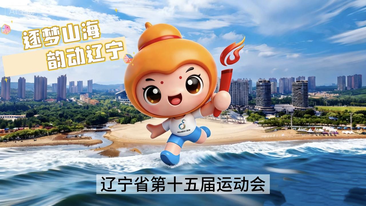 渤海潮声奏响序曲，宁远古城蕴含华章，葫芦岛盛装迎接辽宁省第十五届运动会。这座枕山