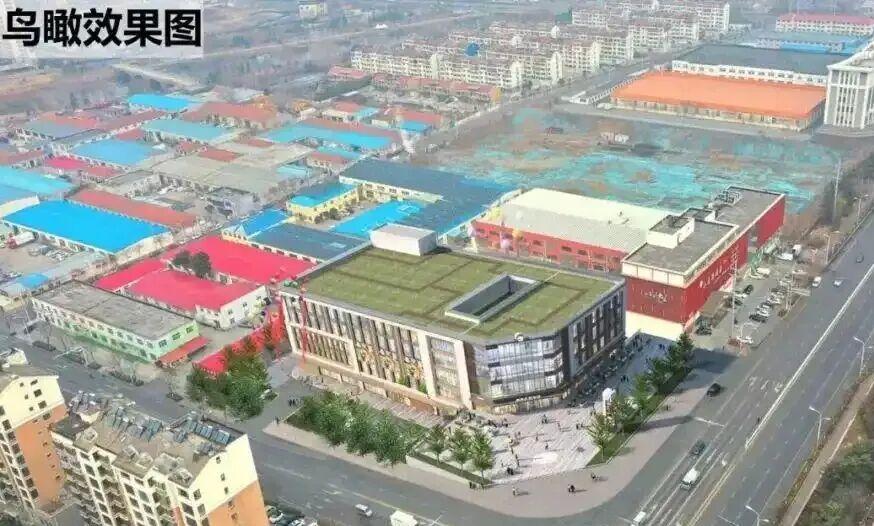 即墨区潮海街道拟新建一处农贸市场，项目位于即墨区潮海街道孟沙河一路以北，天井山一