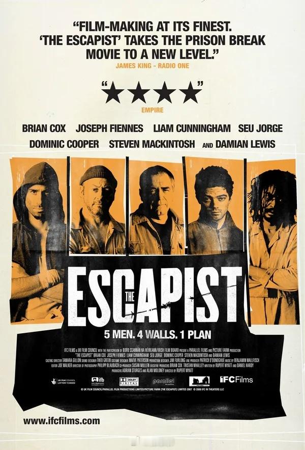 《逃狱》高分剧情片推荐英国 剧情 惊悚 犯罪2008-01-21上映评分7.3见