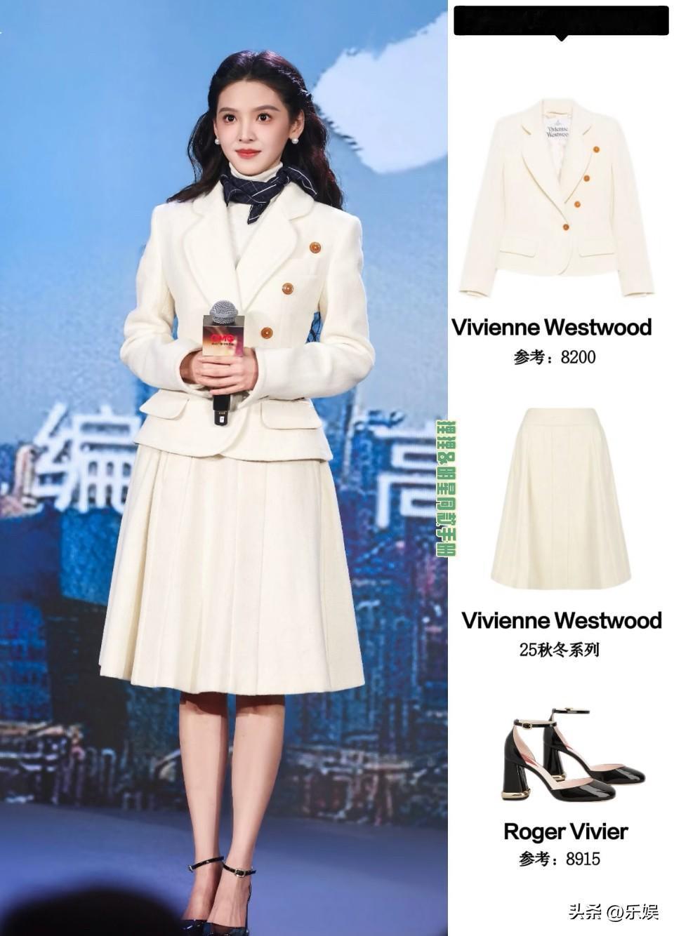 章若楠这套好端庄～好美好的女孩子！！
章若楠这套端庄大气，知书达理，任何风格都能