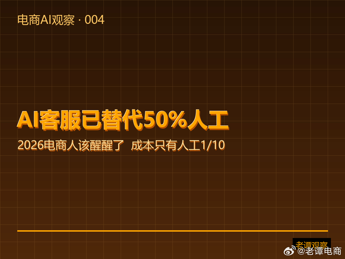 AI客服已替代50%人工，但你还在招人？电商人该醒醒了早期AI客服是"关键词匹配