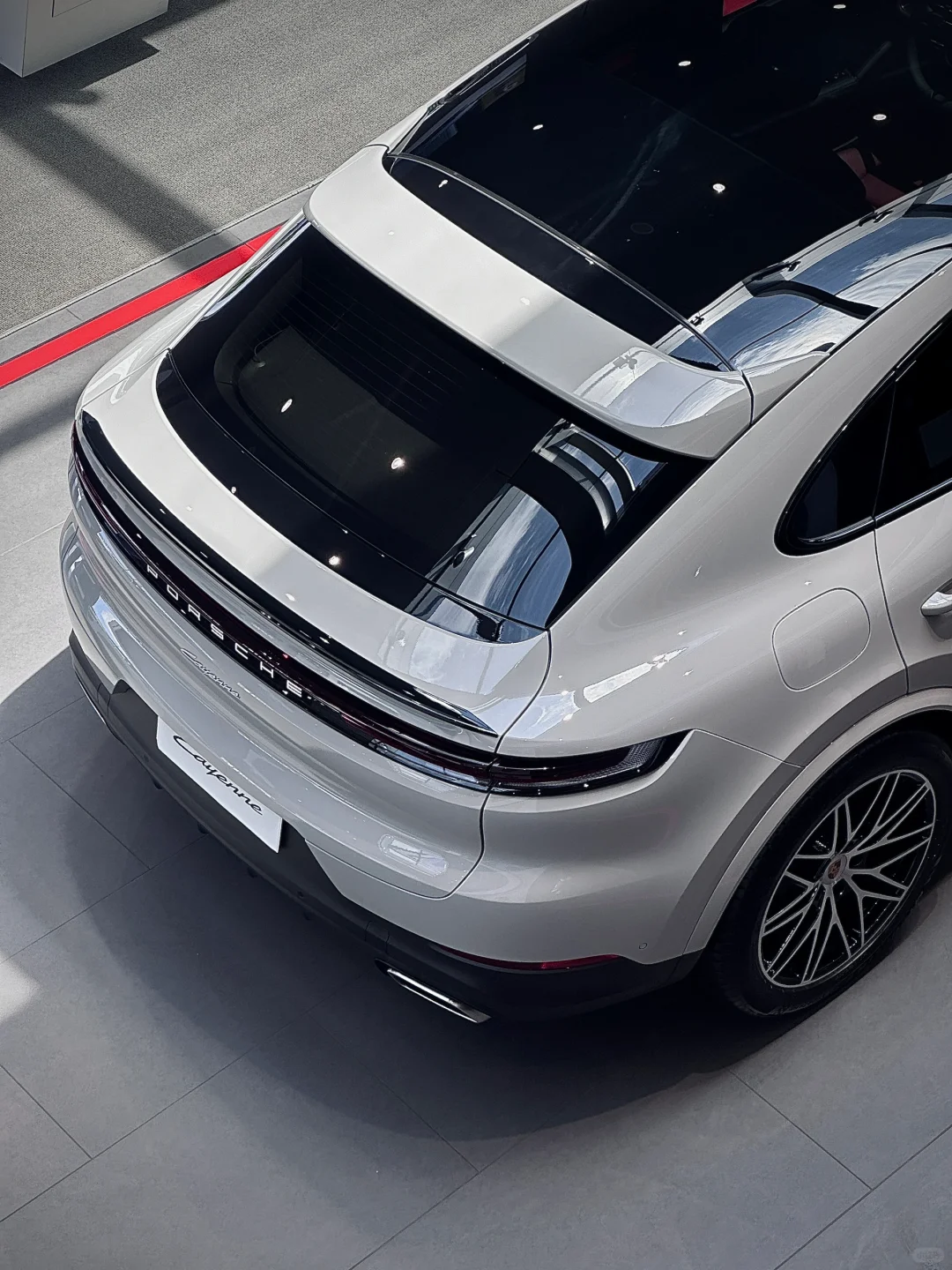 cayenne coupe 哑灰 /  至纯至简