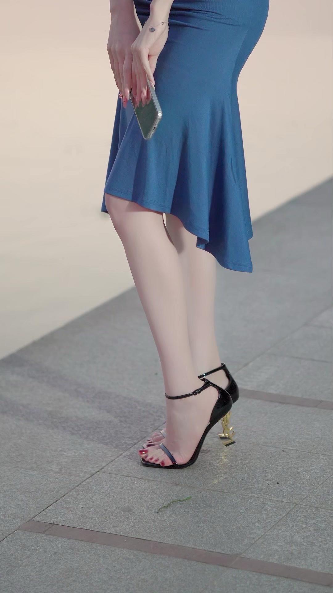 ✨高个子姐妹可以参考的御姐风穿搭思路，搭配合适的高跟鞋轻松拉长身形，把好身材优势